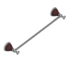 Rubinet Towel Bar 18" Satin Nickel