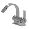 Rubinet Single Control Bidet Fitting (less drain) Satin Nickel