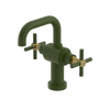 Rubinet Single Hole Dual Handle Lav. Set. (less drain) Green Envy
