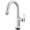 Brizo Smarttouch Pull Down Prep Faucet With Arc Spout Less Handle