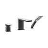 Kalia GRAFIK Deck-Mount Tub Filler