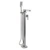 Kalia GRAFIK Floor-Mount Tub Filler