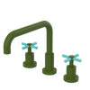 Rubinet Widespread Kitchen Set Green Envy