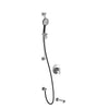 Kalia KONTOUR PB2 Shower systems (valves not included)