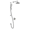 Kalia KONTOUR TD2 Shower systems (valves not included