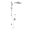 GRAFIK™ TD2 PREMIA (Valves Not Included) : AQUATONIK™ T/P Shower System with Wallarm