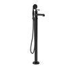 Kalia RUSTIK Freestanding tub faucet with hand shower