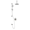Kalia KONTOUR PB4 Shower systems (valves not included)