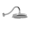 Kalia RUSTIK Round shower head - Wall arm