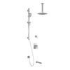 GRAFIK™ TD3 (Valves Not Included) : AQUATONIK™ T/P Shower System Vertical Ceiling Arm