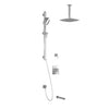 GRAFIK™ TD3 PLUS (Valves Not Included) : AQUATONIK™ T/P Shower System Vertical Ceiling Arm