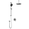 Plus - RoundOne TCD1 Shower system (without valve) - Wall arm