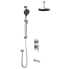 Kalia RoundOne Shower System – Chrome