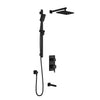 Kalia SquareOne™ TD3 : AQUATONIK™ T/P with Diverter Shower System with Wallarm
