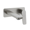 Kalia MOROKA Wall-mount lavatory faucet without drain