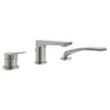 Kalia MOROKA 3-piece deckmount tub filler with handshower - cartridge included with rough-in