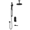 Kalia Premia - Moroka TD3 Shower system - Vertical arm - Chrome