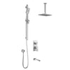 Kalia KAREO TD3 Thermostatic shower system (Without valve) - Vertical arm