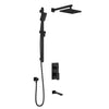 Kalia KAREO TD3 Thermostatic shower system (Valve not included) - Wall arm