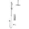 Kalia SQUAREONE TB3 Shower systems - Vertical arm