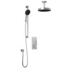 Kalia Premia - Moroka TB2 Shower system with push-buttons (without valve) - Vertical arm