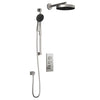 Kalia Premia - Moroka TB2 Shower system with push-buttons (without valve) - Wall arm