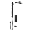 Kalia MOROKA TB3 Shower system with push-button (without valve) - Wall arm – BF2098-160