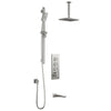 Kalia MOROKA TB3 Shower systems with push-buttons (without valve)