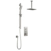 Kaliaa MOROKA TB2 Shower systems (without valve) - Vertical arm