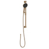 Kalia PREMIA 3-Jet Handshower, Wallbar and 60'' Flexible and Soft PVC Hose Assembly Soft Bronze – BF2163-185