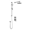 Kalia ROUNDONE PB4 Pressure Balance Shower System (Without valve) - Wall arm