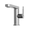 Kalia STEN Single hole lavatory faucet with side handle with push drain and overflow chrome – BF2236-110