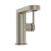 Kalia STEN Single hole lavatory faucet with side handle with push drain and overflow pure nickel – BF2236-125