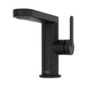 Kalia STEN Single hole lavatory faucet with side handle without drain matte black – BF2235-160