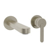 Kalia STEN Wallmount lavatory faucet with drain and overflow pure nickel – BF2239-125