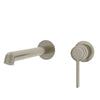 Kalia ELVA Wallmount lavatory faucet with drain and overflow
