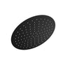 Baril Round 16" anti-limestone shower head