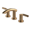 Rubinet Widespread Lav. Set. (less drain) Satin Gold