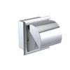 Rubinet RECESSED TOILET PAPER HOLDER Satin Chrome