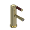 Rubinet Single Control Bidet Fitting (less drain) Gold