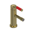 Rubinet Single Control Bidet Fitting (less drain) Natural Brass