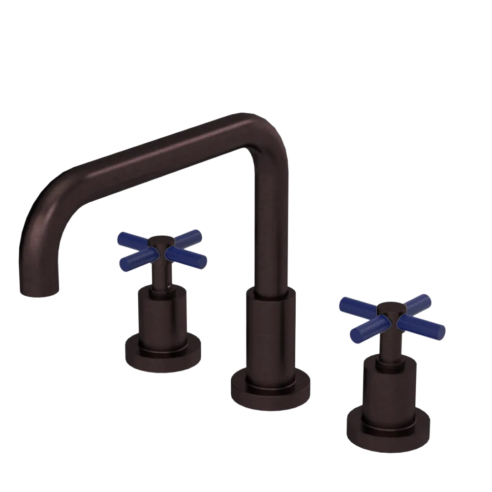 Rubinet Widespread Kitchen Set Oil Rubbed Bronze