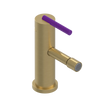 Rubinet Single Control Bidet Fitting (less drain) Satin Brass