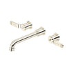 Perrin & Rowe Armstrong Wall Mount Bathroom Faucet Trim