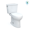 Toto Drake Transitional Two-Piece Toilet 1.28 Gpf - Universal Height