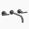 Purist® Wall-mount bathroom sink faucet trim with Lever handles, 1.2 gpm