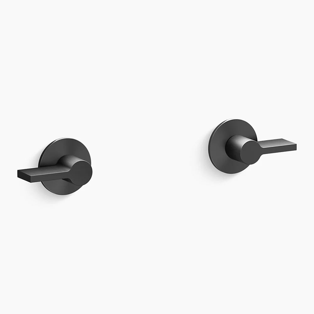 Components® Wall-mount bathroom sink faucet Lever handle trim