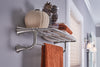 Moen Moen Brushed nickel 24" Towel Shelf
