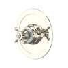Perrin & Rowe Edwardian™ 3/4" Round Thermostatic Trim Without Volume Control