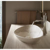 Kensho® 28" oval vessel bathroom sink, no overflow